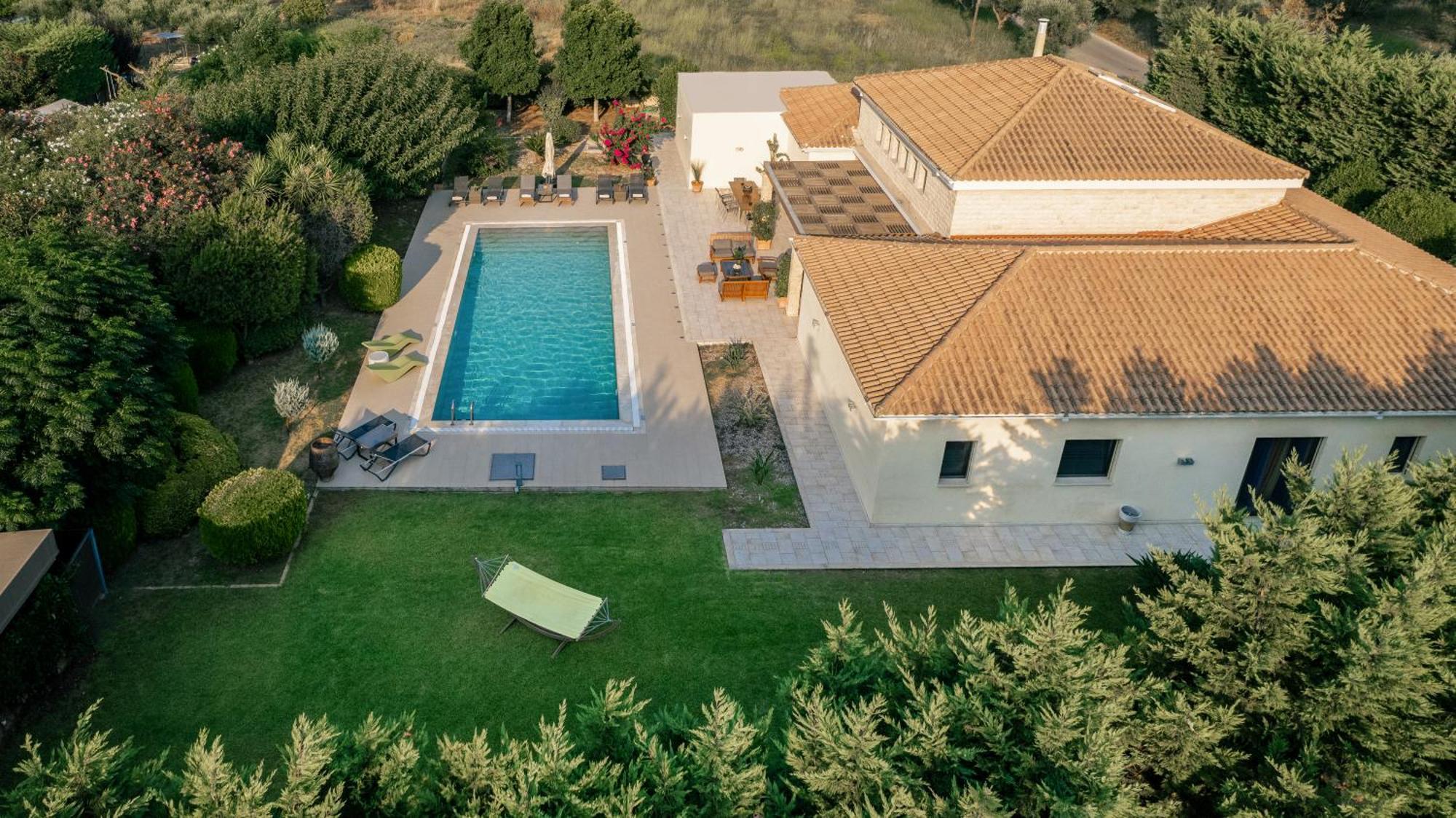 Villa La Curva Laganas Exterior photo